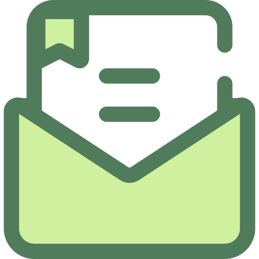 Письмо Monochrome Green иконка