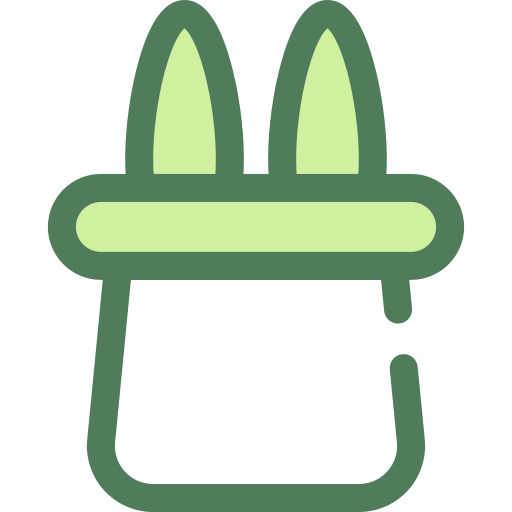 mago Monochrome Green icona