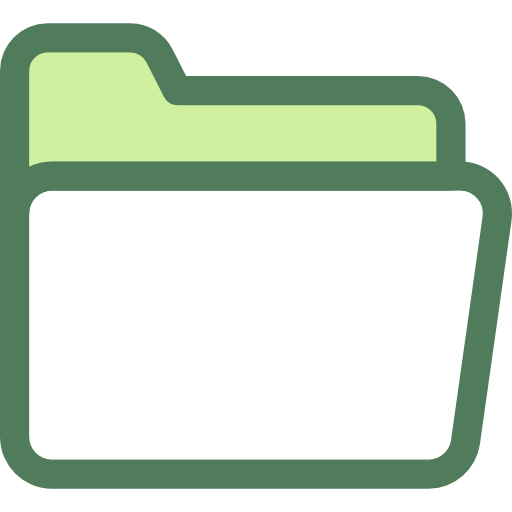 Папка Monochrome Green иконка