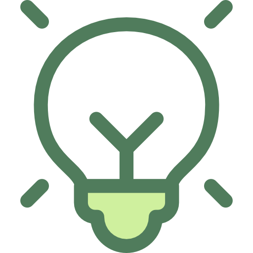 idea Monochrome Green icono