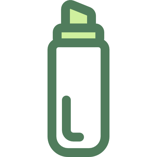 marcatore Monochrome Green icona