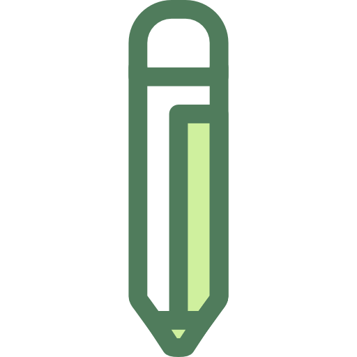 lápiz Monochrome Green icono