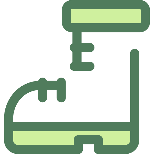 ブート Monochrome Green icon