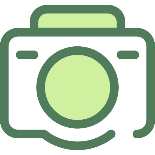 aparat fotograficzny Monochrome Green ikona