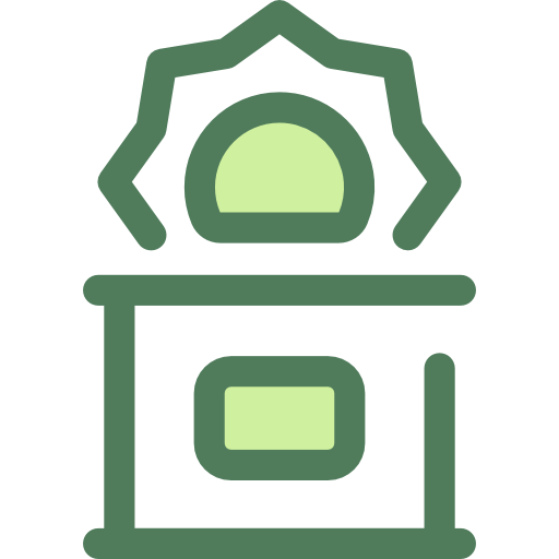 Can Monochrome Green icon