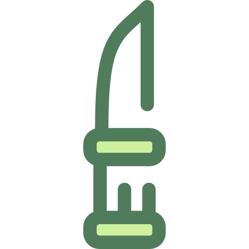 Нож Monochrome Green иконка