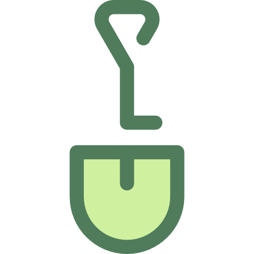 Łopata Monochrome Green ikona