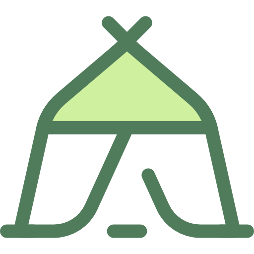 namiot Monochrome Green ikona