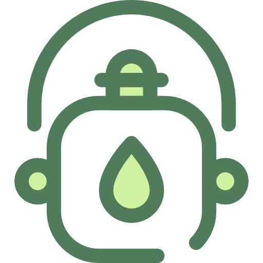 kantine Monochrome Green icoon