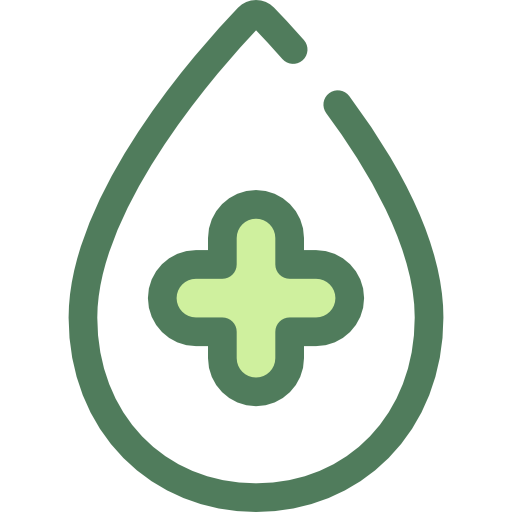 desinfektionsmittel Monochrome Green icon
