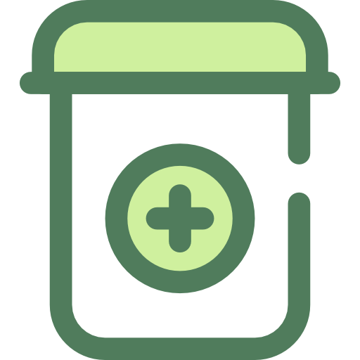 Medicine Monochrome Green icon