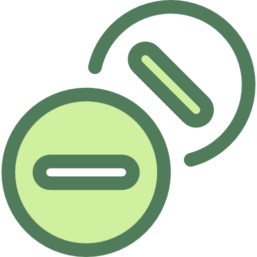 pillen Monochrome Green icon