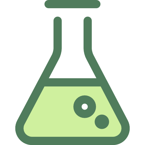 Flask Monochrome Green icon