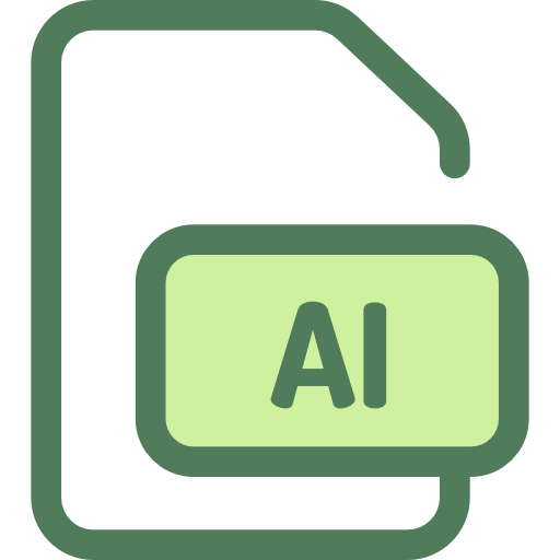 AI Monochrome Green icon