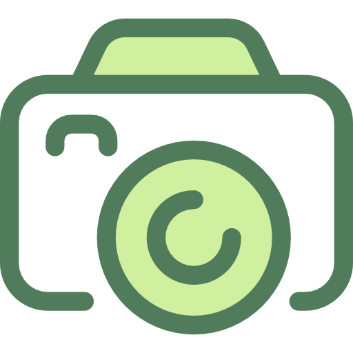 カメラ Monochrome Green icon