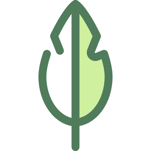penna Monochrome Green icona