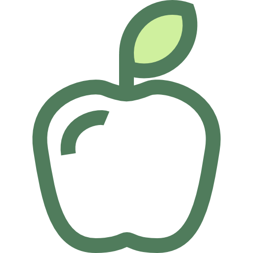 manzana Monochrome Green icono