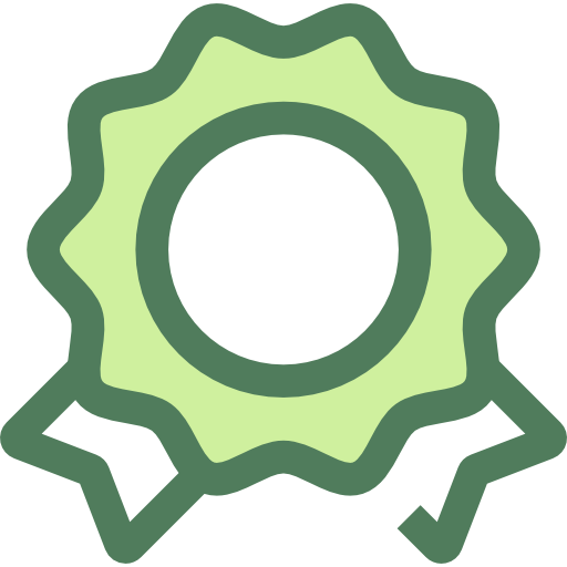 장학금 Monochrome Green icon