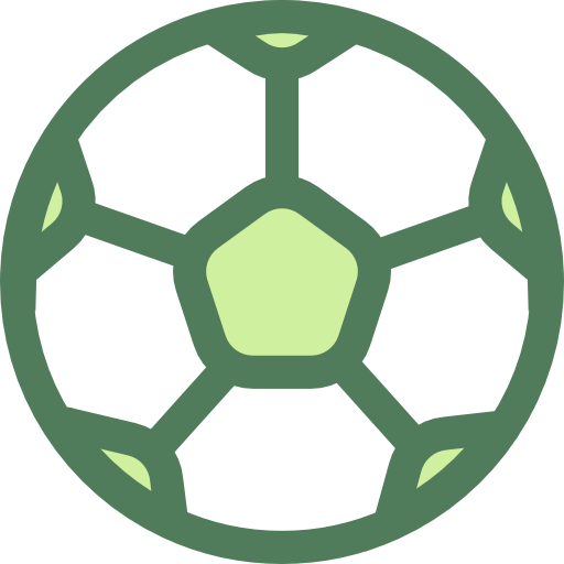 Football Monochrome Green icon