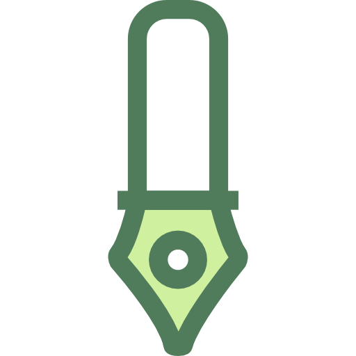 Pen Monochrome Green icon