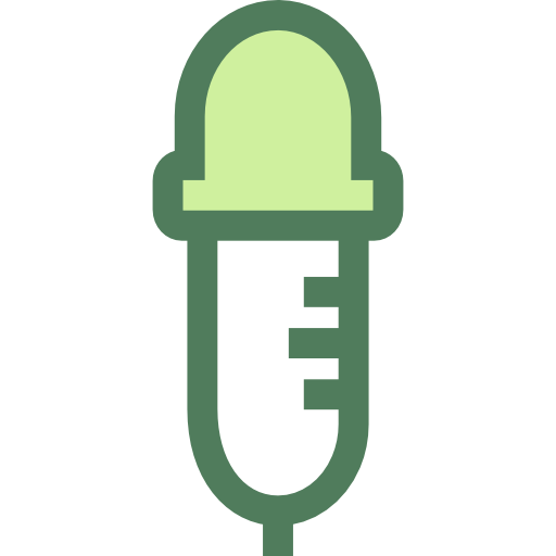 피펫 Monochrome Green icon