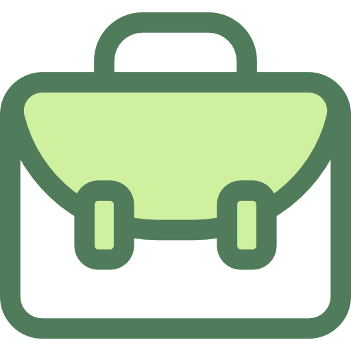 Bag Monochrome Green icon