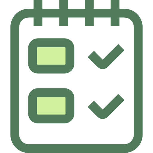 test Monochrome Green icoon