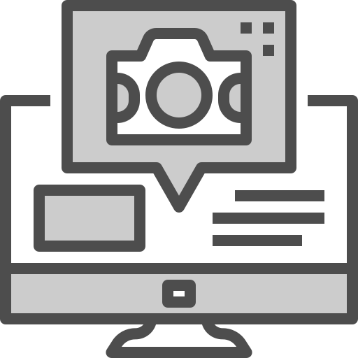 コンピューター Winnievizence Grey icon