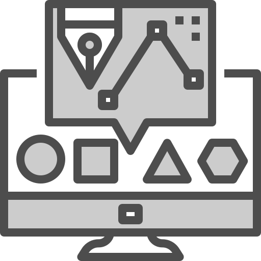 Computer Winnievizence Grey icon