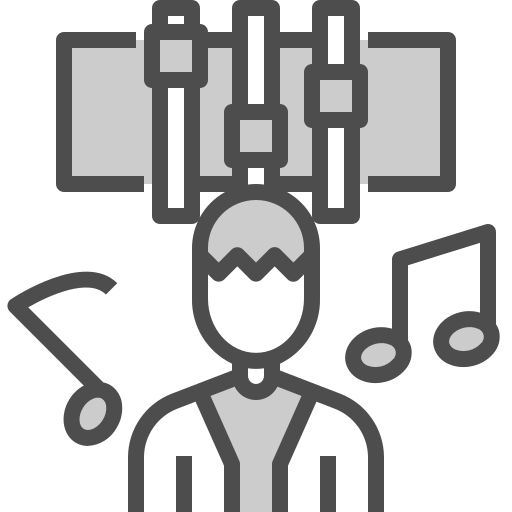 Producer Winnievizence Grey icon
