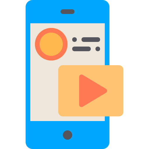 Mobile app Berkahicon Flat icon