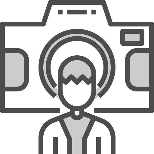 Camera Winnievizence Grey icon
