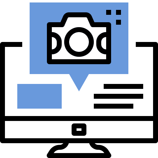コンピューター Winnievizence Blue icon
