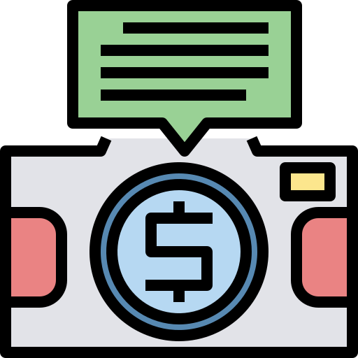 kamera Winnievizence Lineal color icon