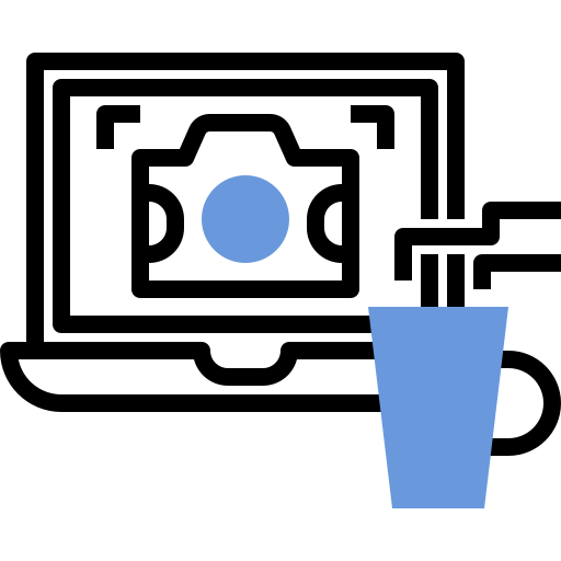 computer Winnievizence Blue icon