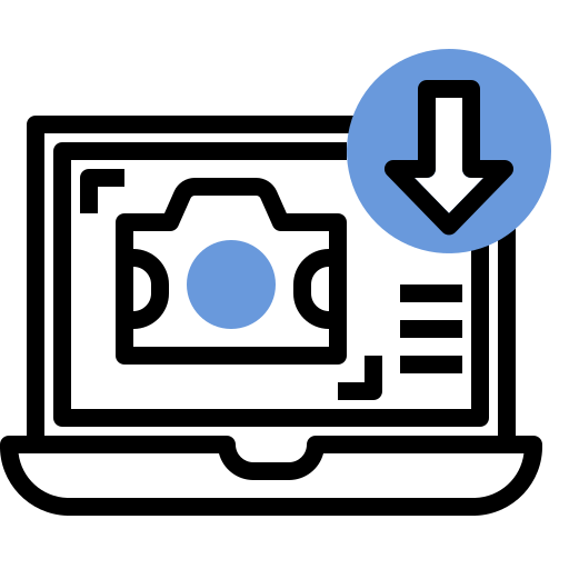 노트북 Winnievizence Blue icon