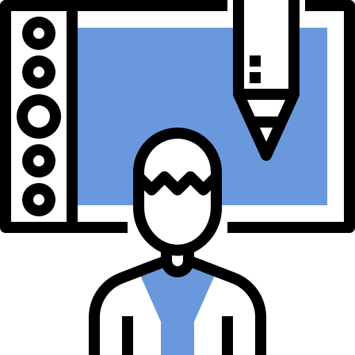 tablette Winnievizence Blue icon