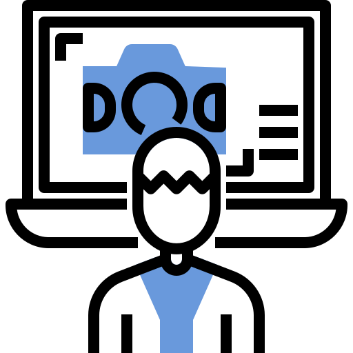 ordenador portátil Winnievizence Blue icono