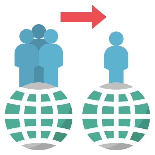 migracja Noomtah Flat ikona