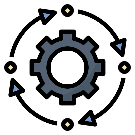 システム Noomtah Lineal color icon