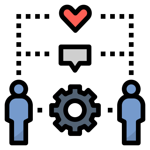 Relationship Noomtah Lineal color icon
