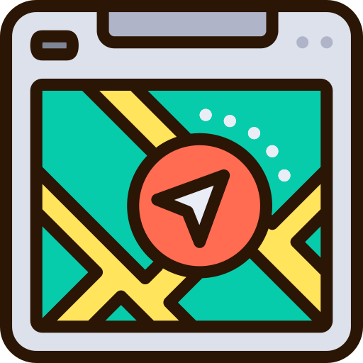 nawigacja Tastyicon Lineal color ikona