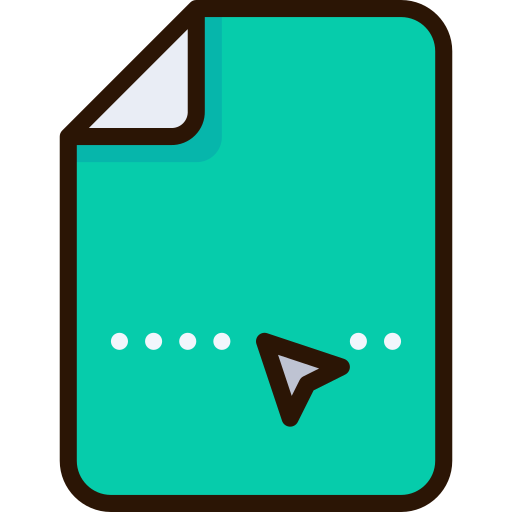 ファイル Tastyicon Lineal color icon