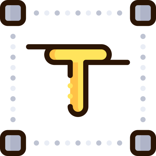 editor de texto Tastyicon Lineal color icono