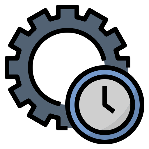 Time management Noomtah Lineal color icon