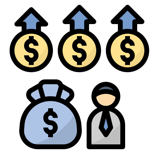 investor Noomtah Lineal color icon