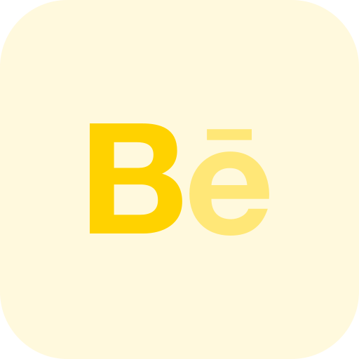 behance Pixel Perfect Tritone icon