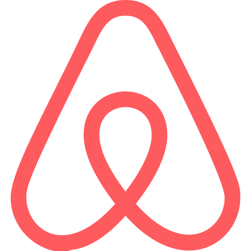 airbnb Pixel Perfect Flat ikona