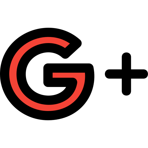 google plus Pixel Perfect Lineal Color Icône