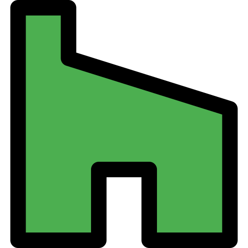 houzz Pixel Perfect Lineal Color icono